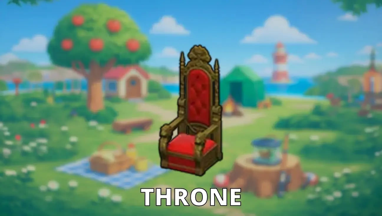 Throne artwork