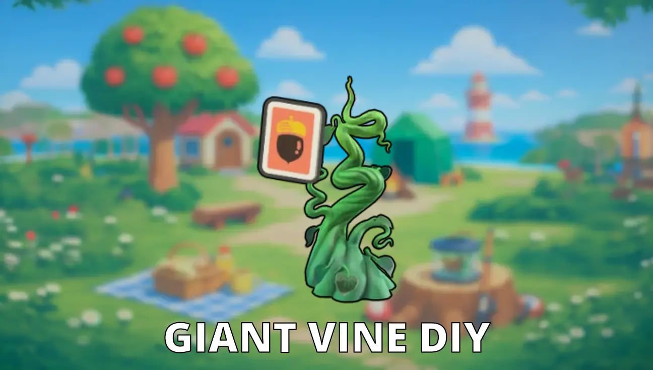 Giant Vine DIY artwork