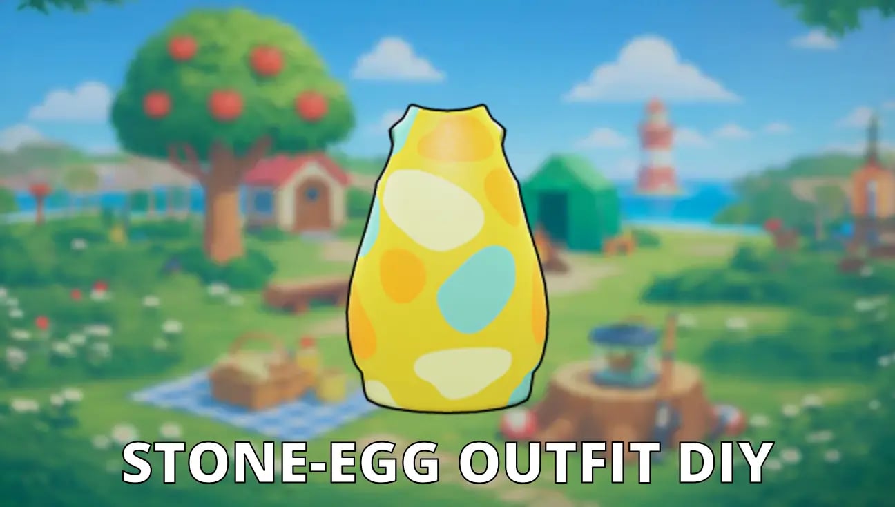 Stone-Egg Outfit DIY artwork