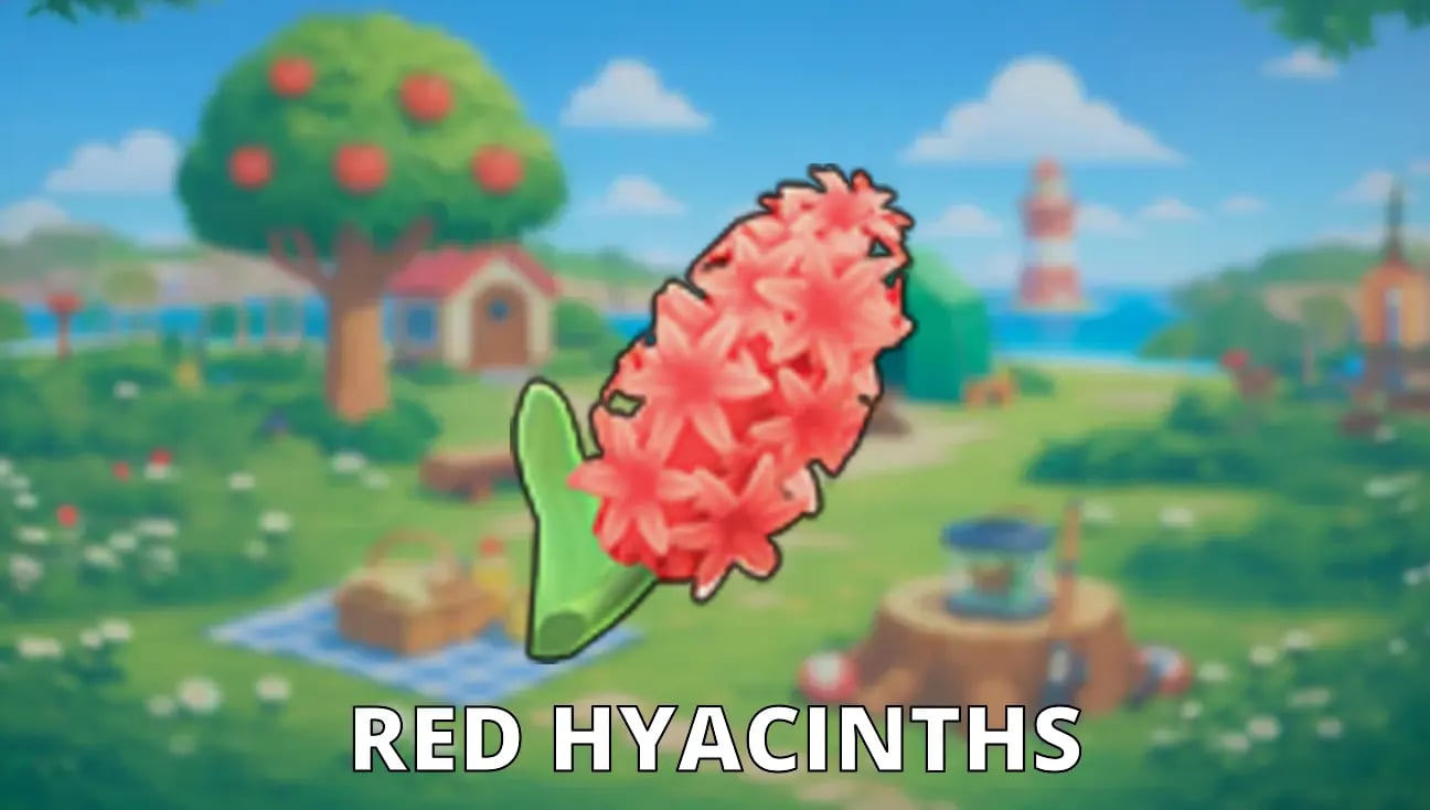 Red Hyacinths artwork