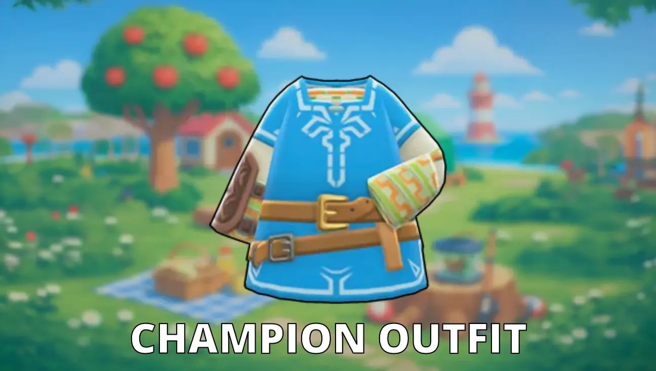 Champion Outfit artwork
