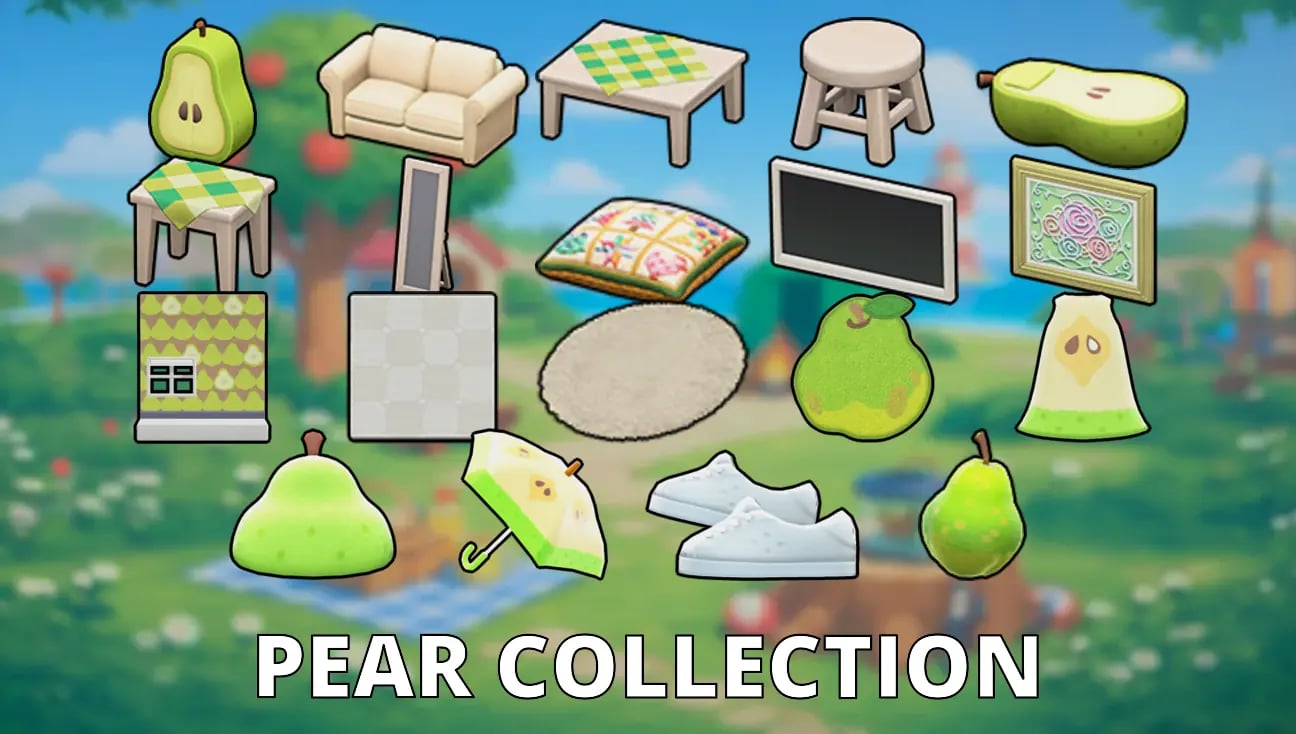 Pear Collection artwork