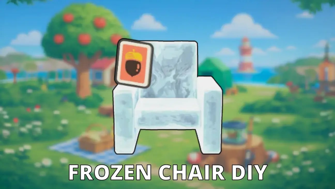 Frozen Chair DIY artwork