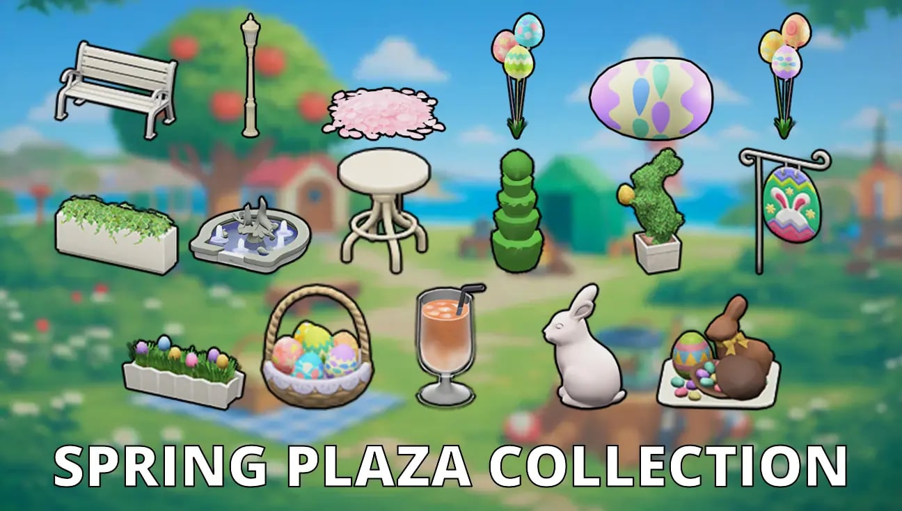 Spring Plaza Collection artwork