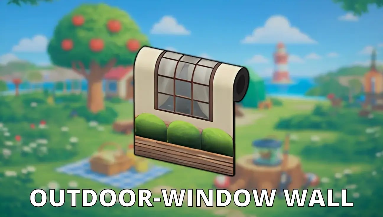 Outdoor-Window Wall artwork