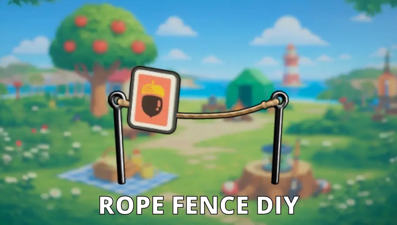 Rope Fence DIY artwork