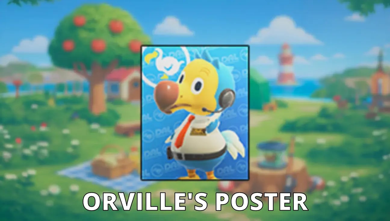 Orville's Poster artwork