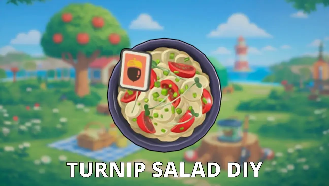 Turnip Salad DIY artwork