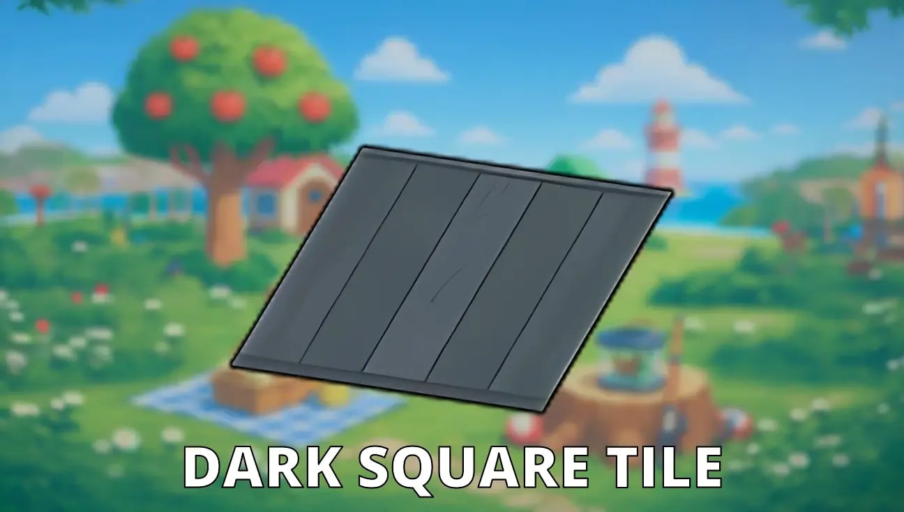 Dark Square Tile artwork