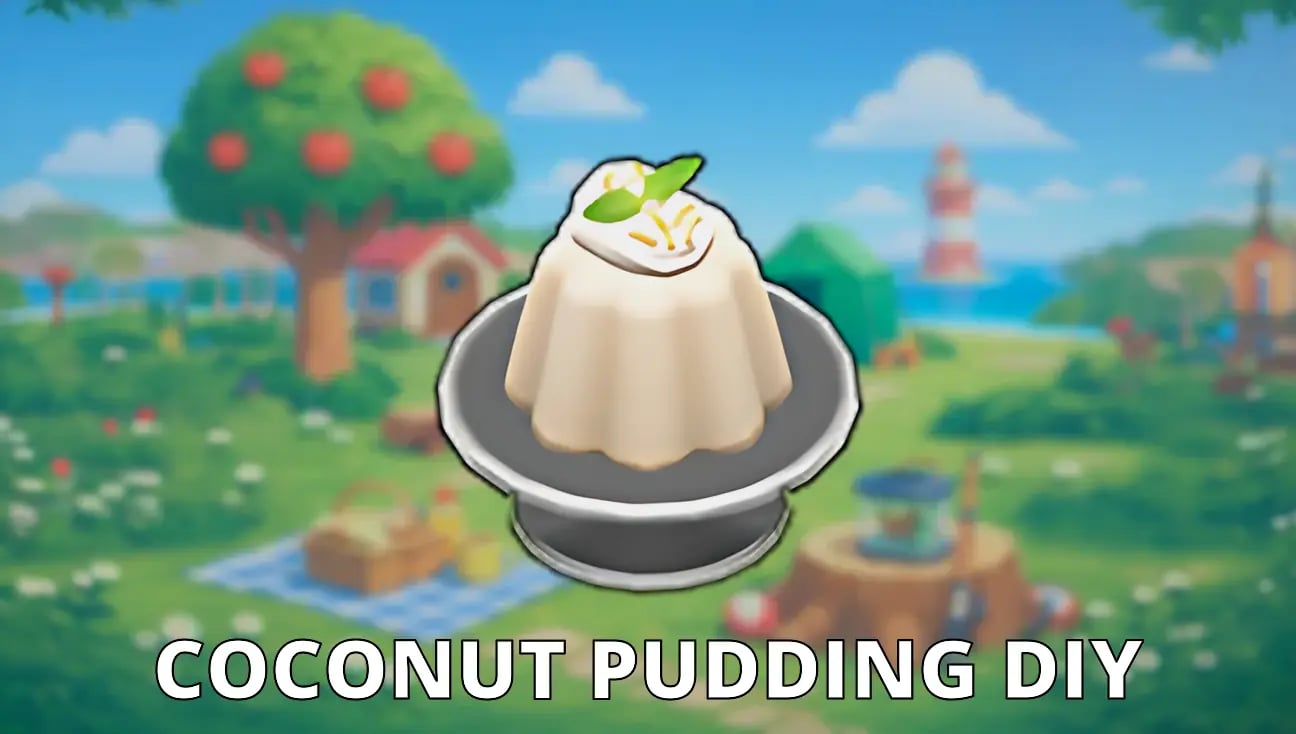 Coconut Pudding DIY artwork