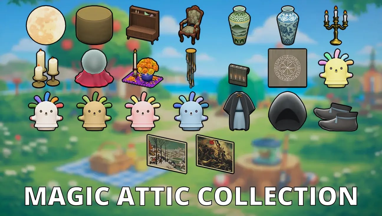 Magic Attic Collection artwork
