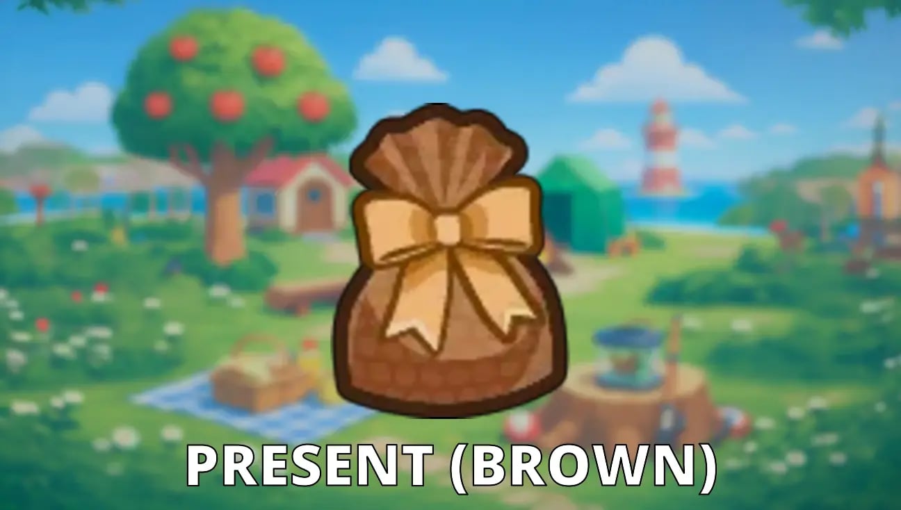 Present (brown) artwork