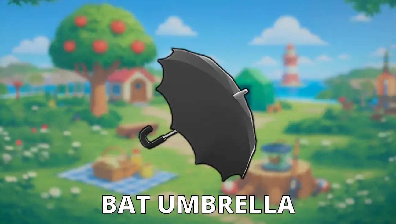 Bat Umbrella artwork