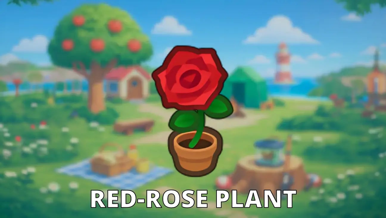 Red-Rose Plant artwork
