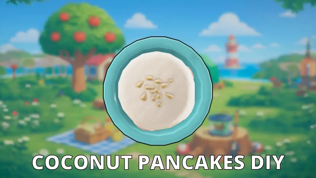 Coconut Pancakes DIY artwork