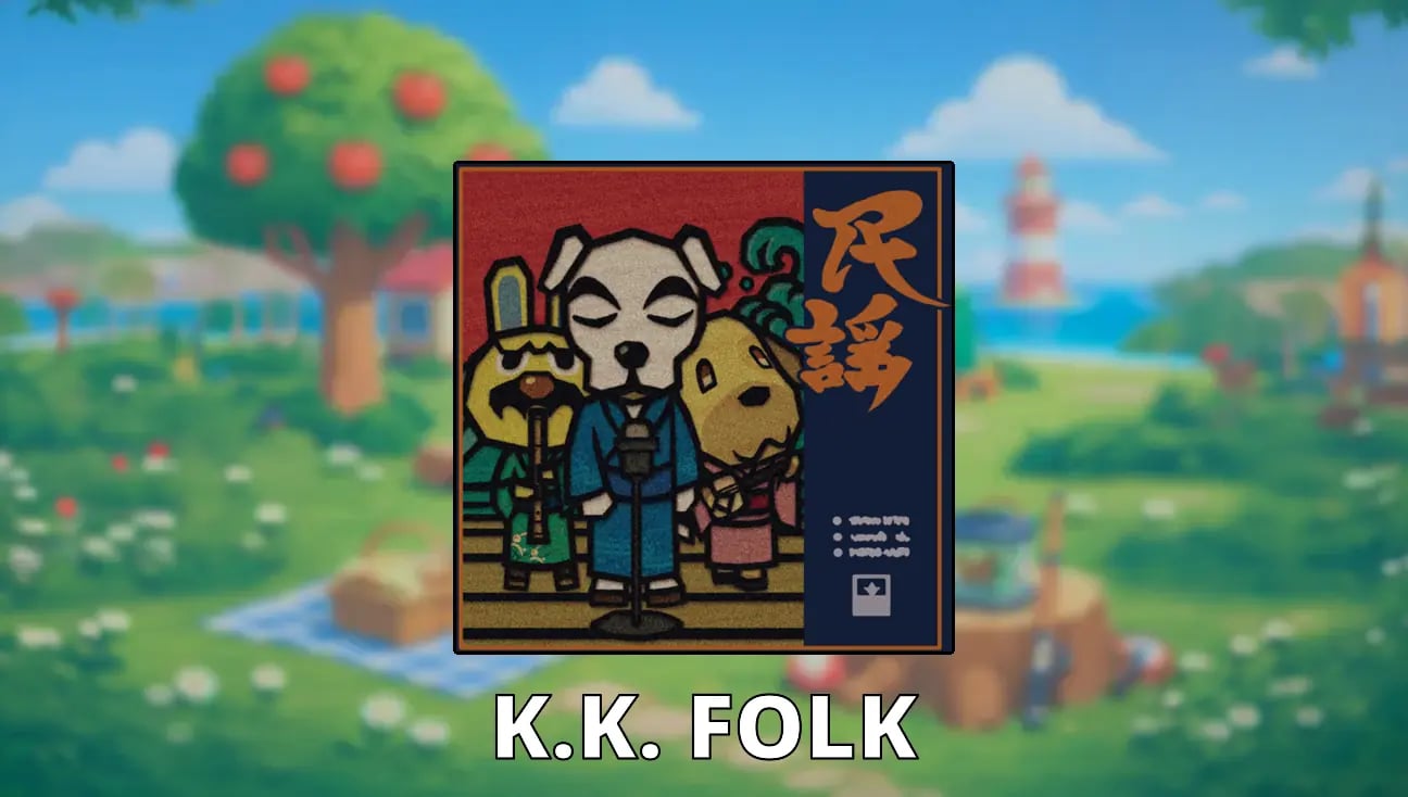 K.K. Folk artwork