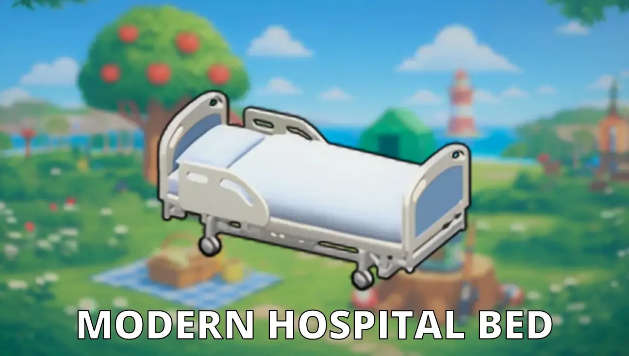Modern Hospital Bed variant