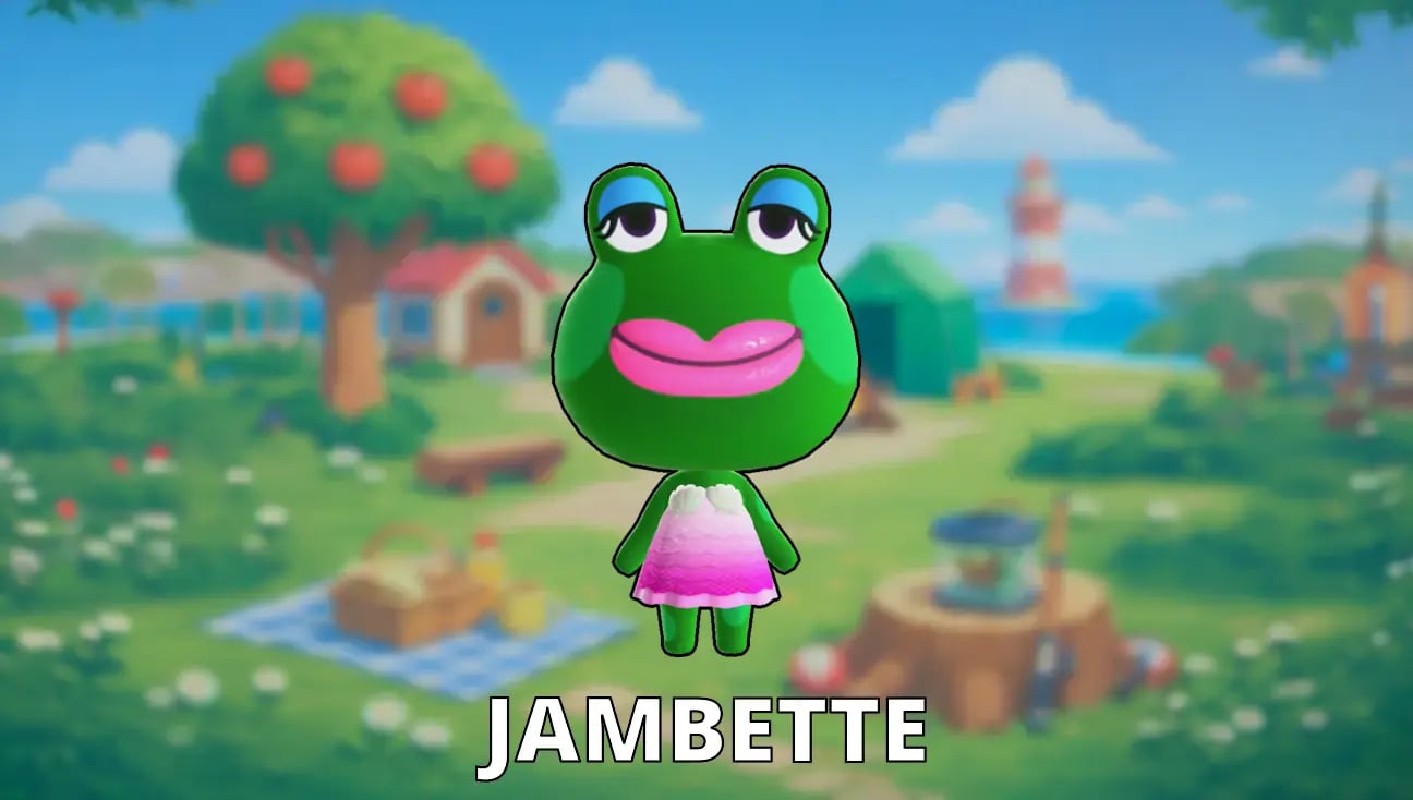 Jambette artwork