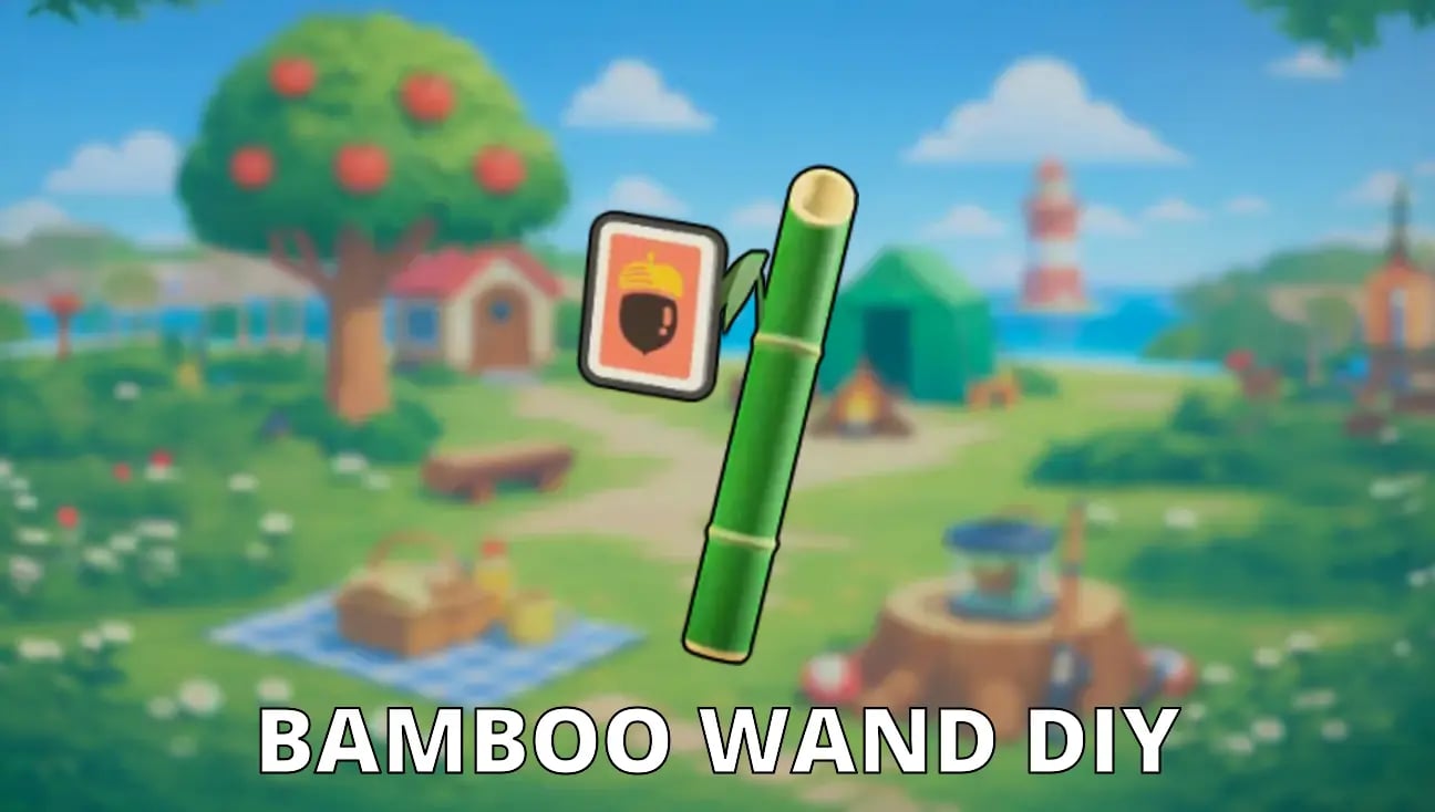 Bamboo Wand DIY artwork