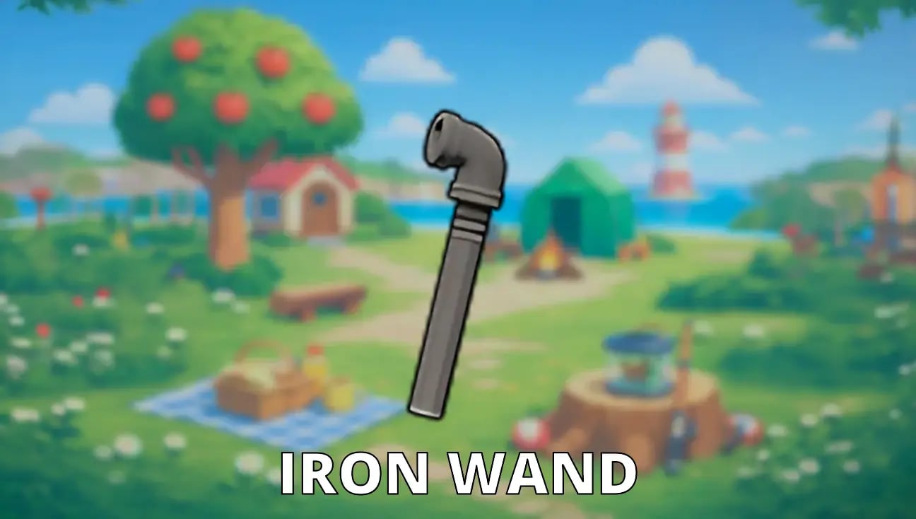Iron Wand artwork