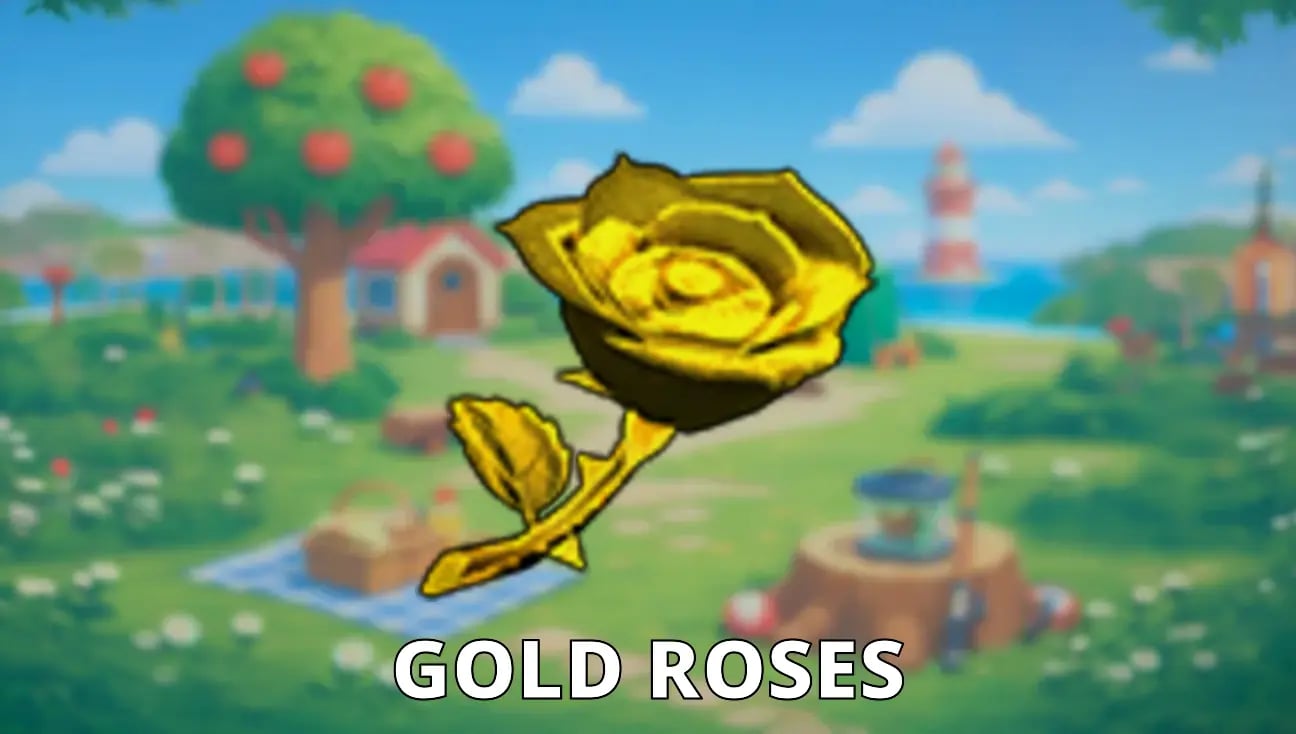 Gold Roses artwork