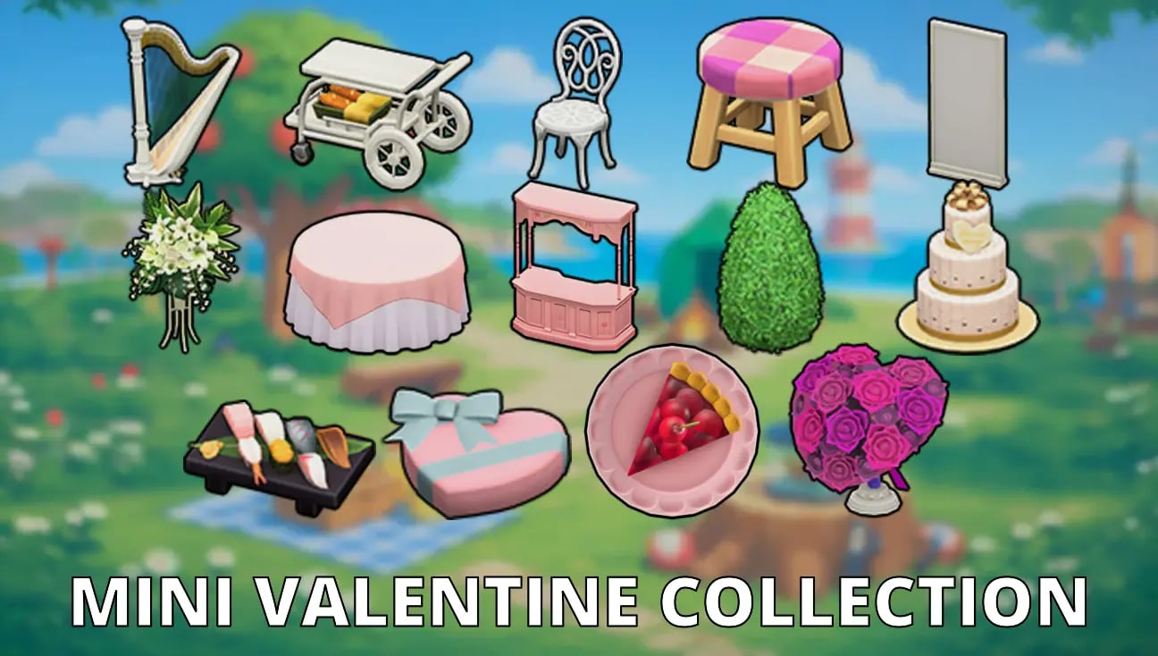 Mini Valentine Collection artwork