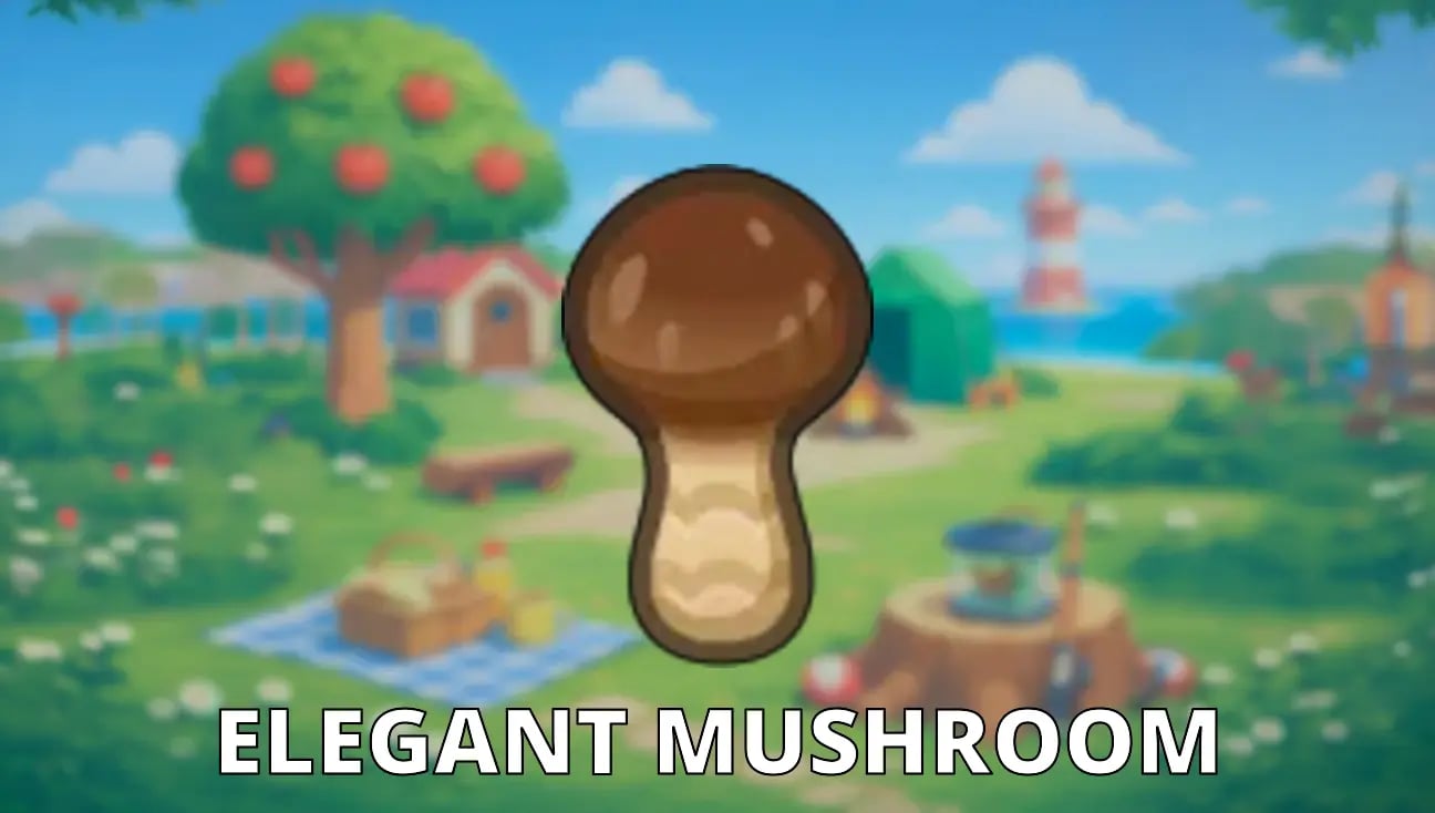 Elegant Mushroom artwork