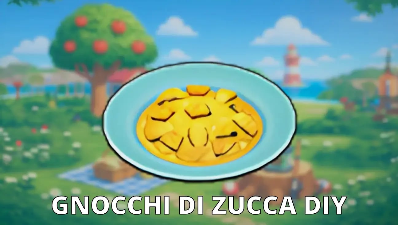 Gnocchi Di Zucca DIY artwork