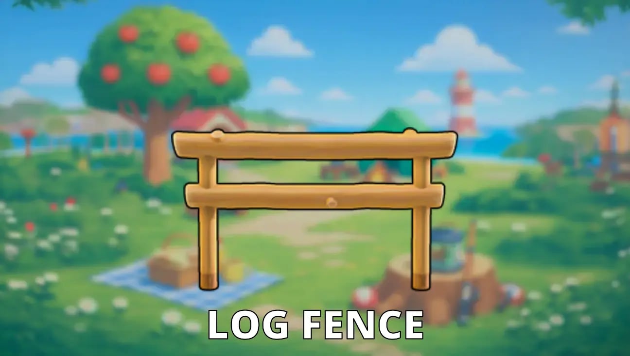 Log Fence artwork