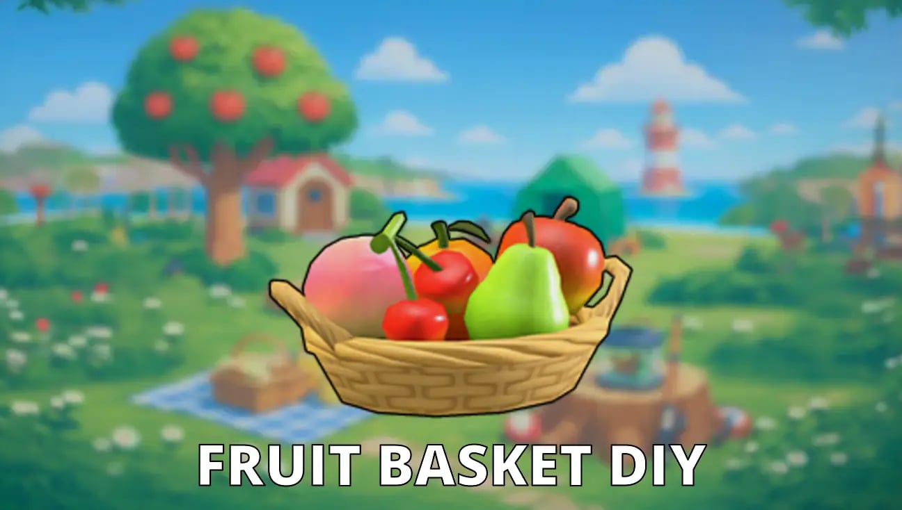 Fruit Basket DIY artwork