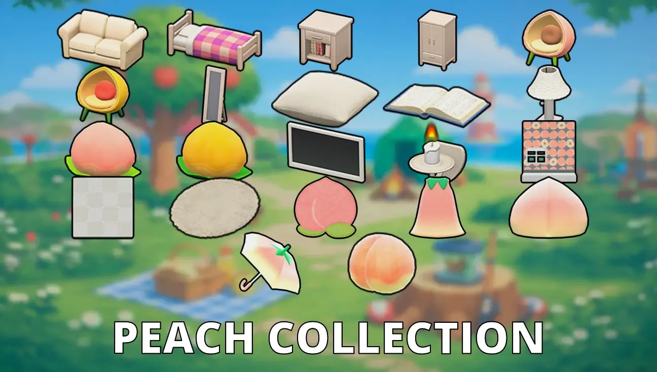Peach Collection artwork