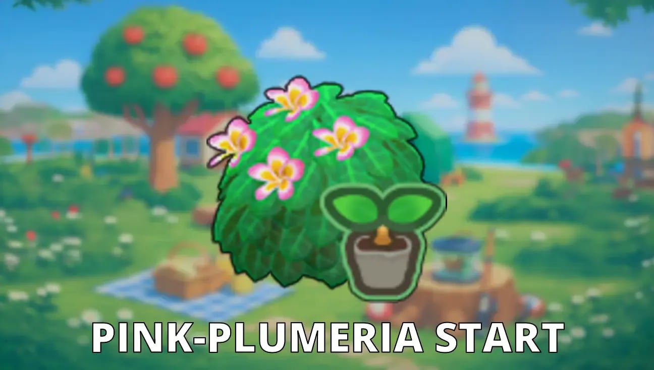 Pink-Plumeria Start artwork