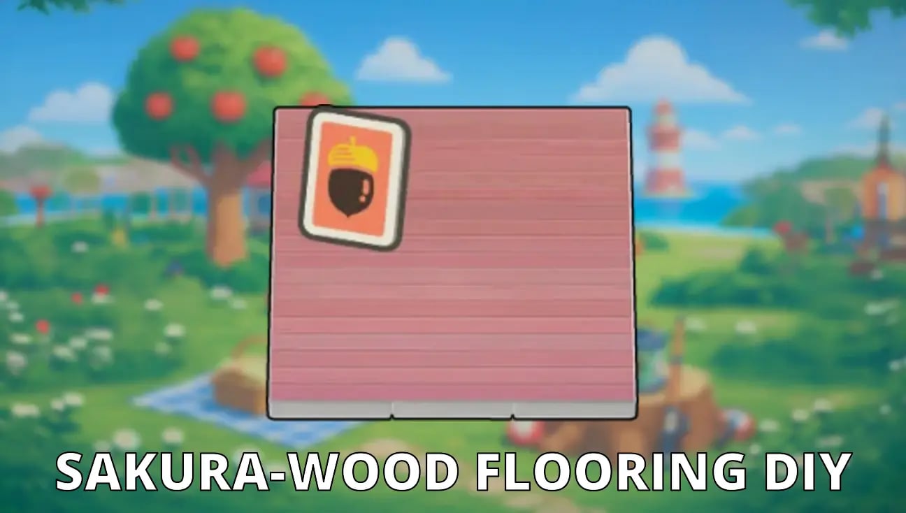 Sakura-Wood Flooring DIY artwork