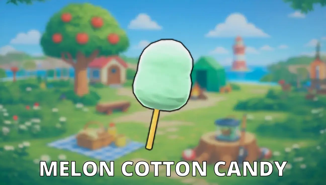 Melon Cotton Candy artwork