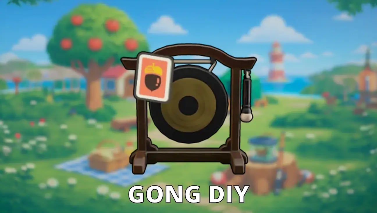 Gong DIY artwork
