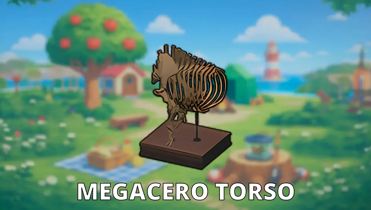 Megacero Torso artwork