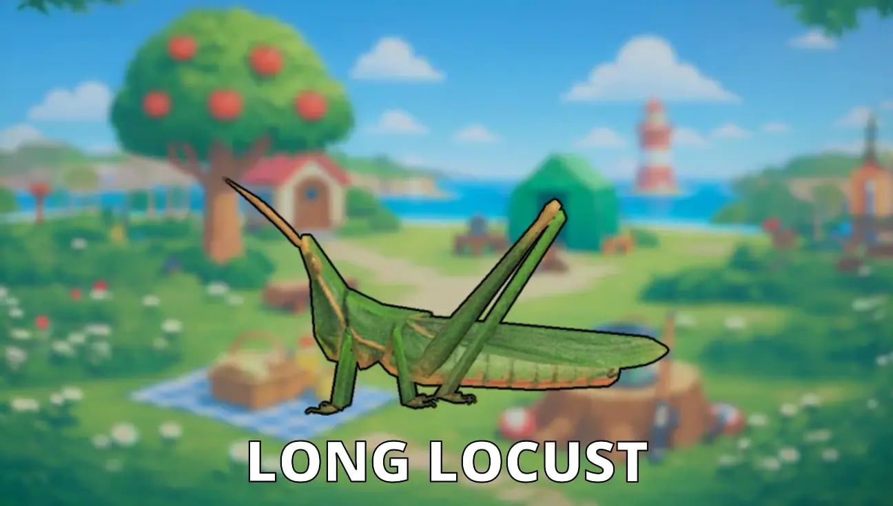 Long Locust artwork