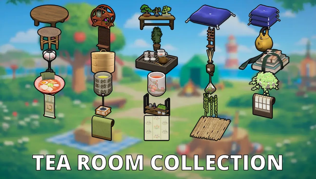 Tea Room Collection artwork