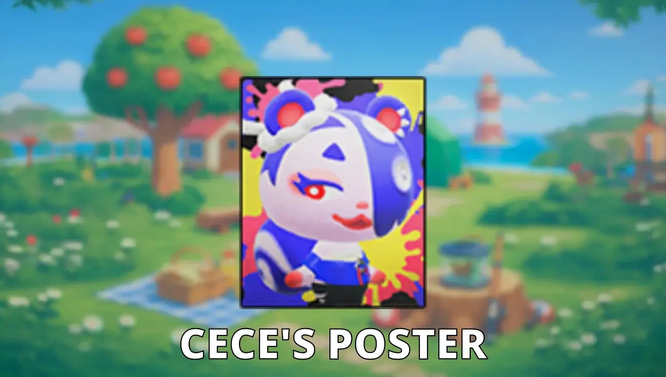 Cece's Poster artwork
