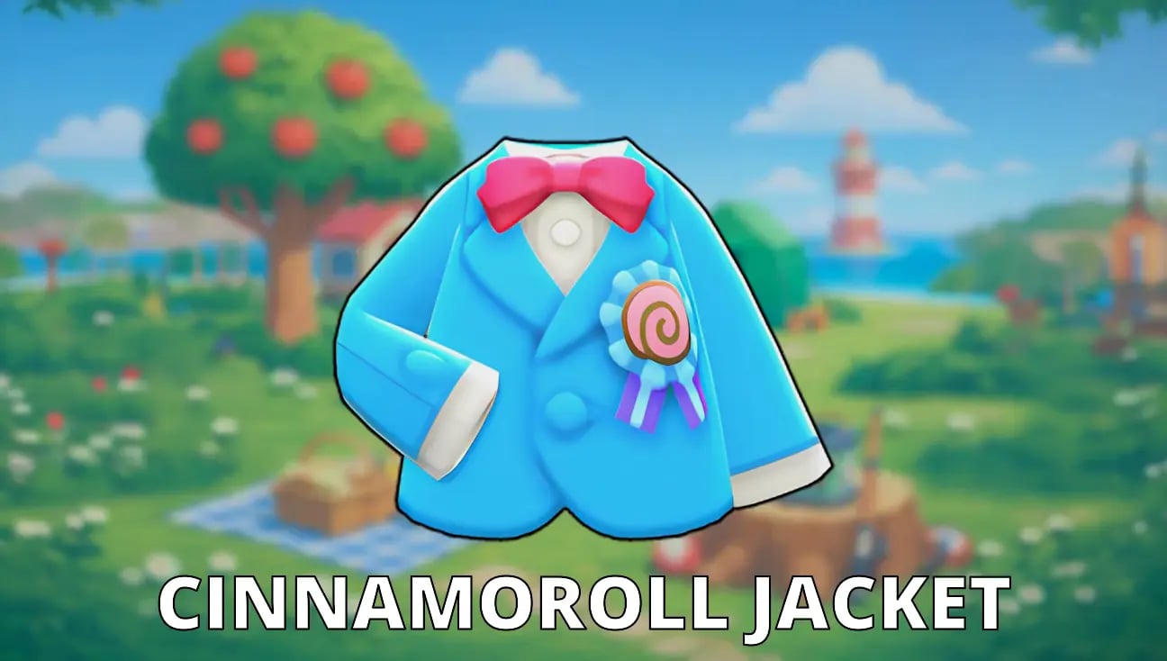 Cinnamoroll Jacket artwork