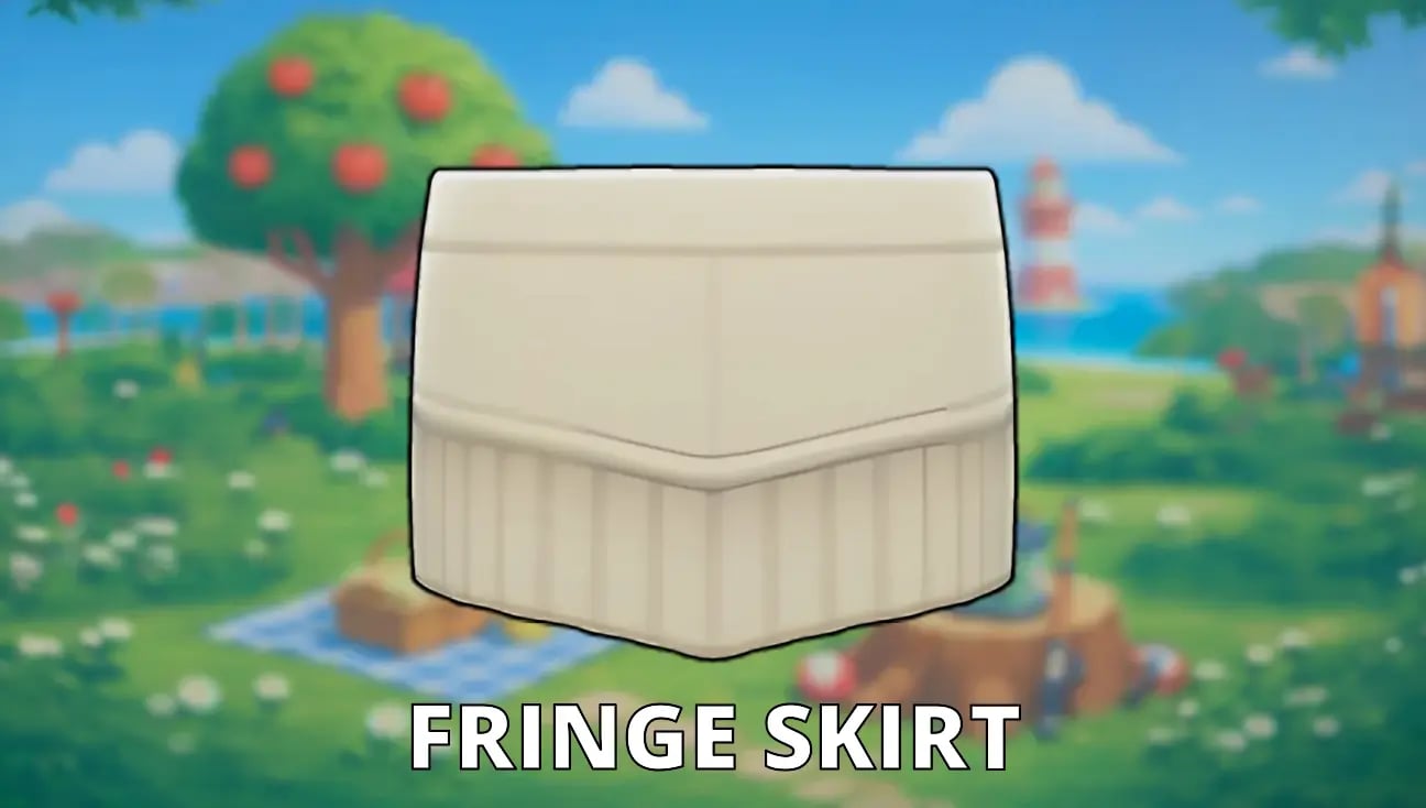 Fringe Skirt variant