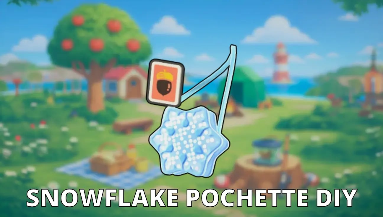 Snowflake Pochette DIY artwork