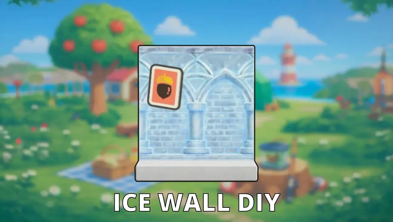 Ice Wall DIY artwork