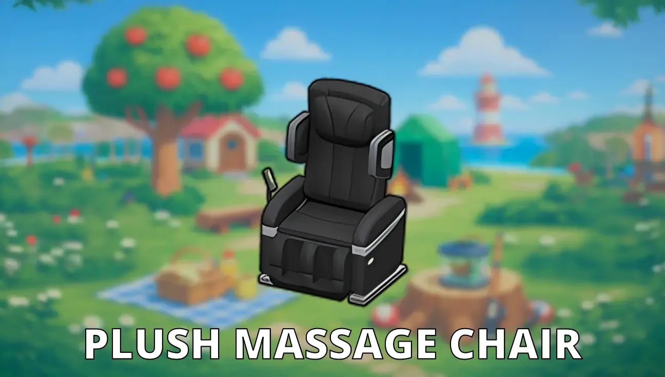 Plush Massage Chair artwork