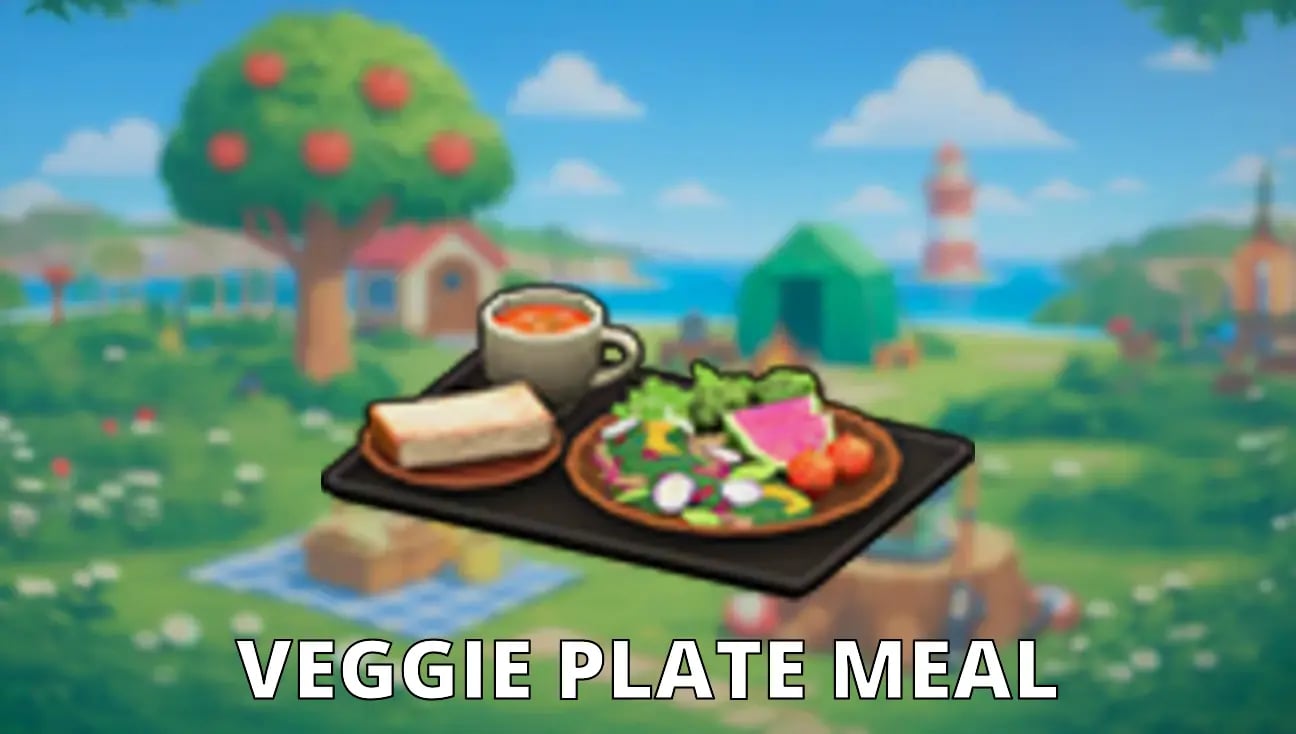 Veggie Plate Meal artwork
