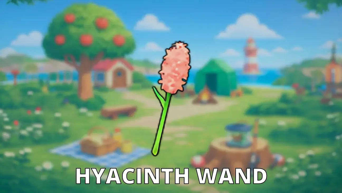 Hyacinth Wand artwork