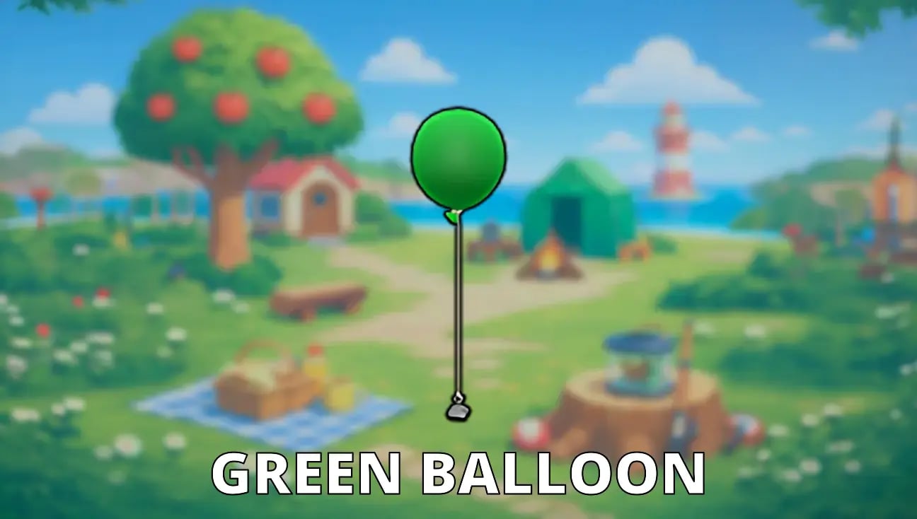 Green Balloon artwork