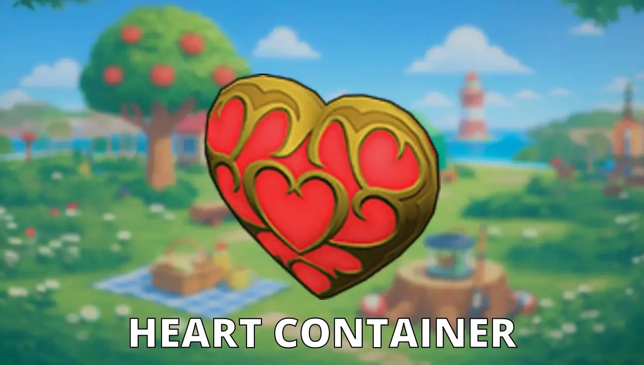 Heart Container artwork