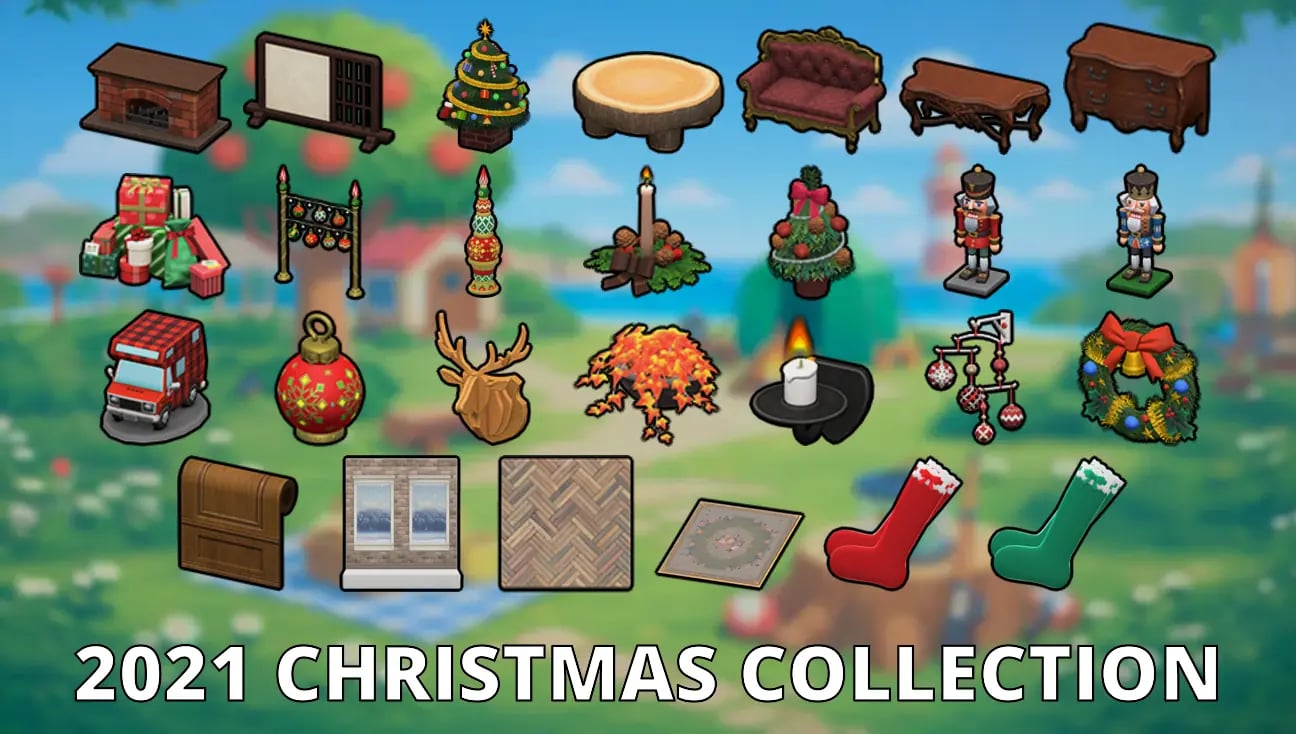 2021 Christmas Collection artwork