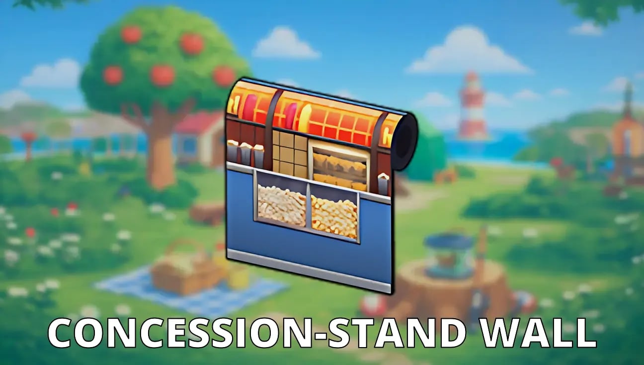Concession-Stand Wall artwork